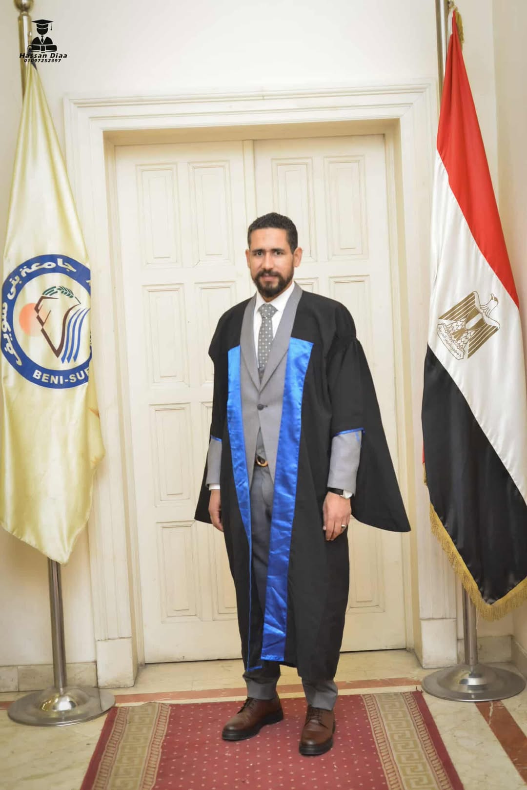 محمد عيد عبد علي.. استشاري في الصحة النفسية يسعى لفهم اضطرابات العصر وبناء وعي مجتمعي جديد