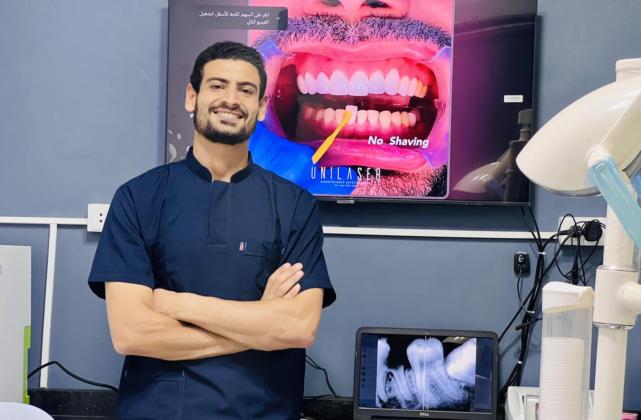 الدكتور عاصم جميل – خبرة طبية متميزة ورعاية إنسانية في طب الأسنان