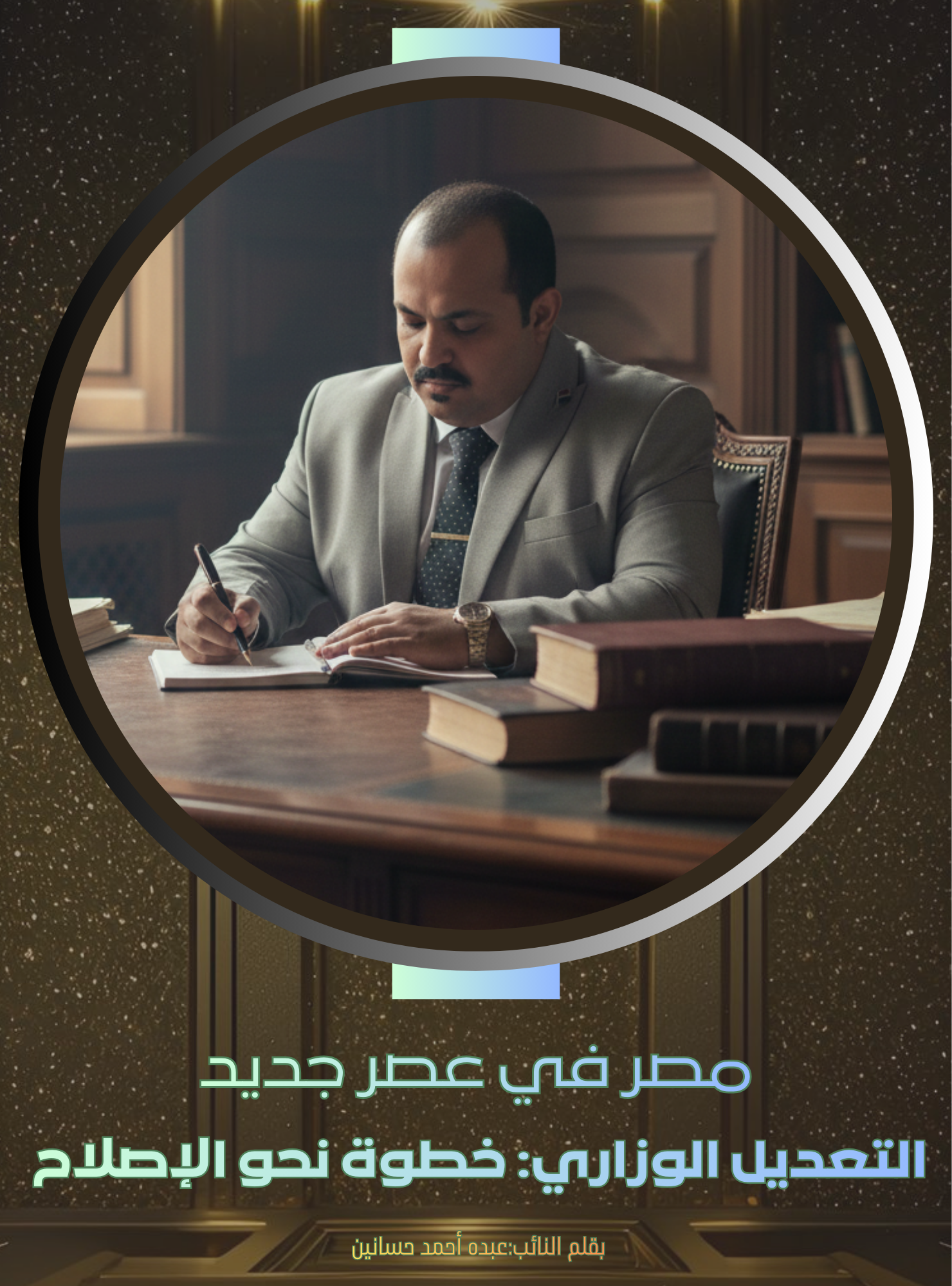 بقلم النائب:عبده أحمد حسانين  التعديل الوزاري خطوه نحو الإصلاح