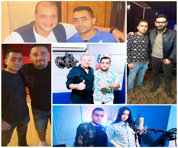 عماد كُريم يتعاون مع مجد القاسم و وائل الفشني و أية عبدالرؤوف وخالد الطيب و مجدي سعد